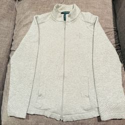 Lauren Ralph Lauren Jacket Size M.