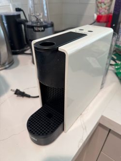 Nespresso Essenza Mini Espresso Machine – White
