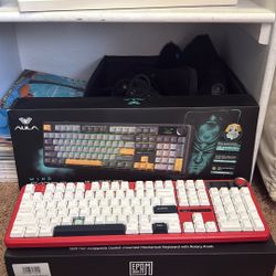 Aula Wind F108 pro Tri Mode With Knob.