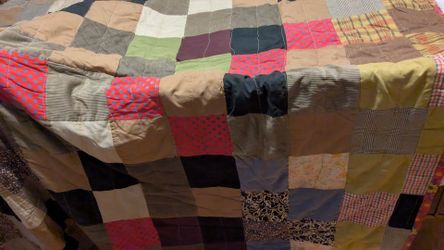 Old quilt