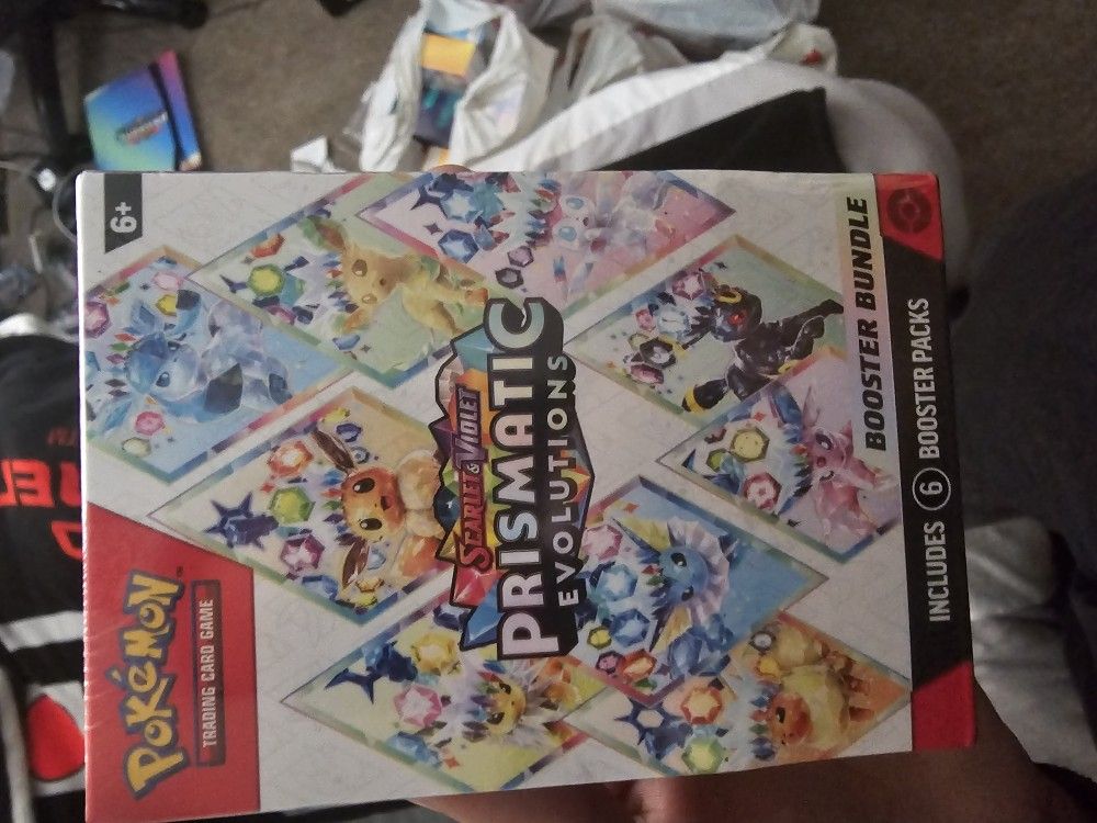 Prismatic Evolutions Booster Bundle