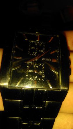 Guess men's watch