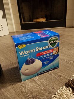 Warm steamer