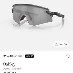 Oakley 009471 Encoder