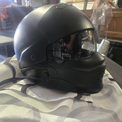 Harley Davidson Motorcycle Helmet With Removable Chin