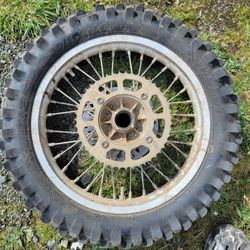 Yamaha Yz85 Dirt Bike