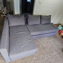L shape sectional sleeper