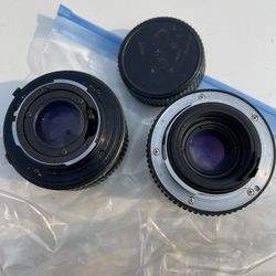 Camera Lenses 