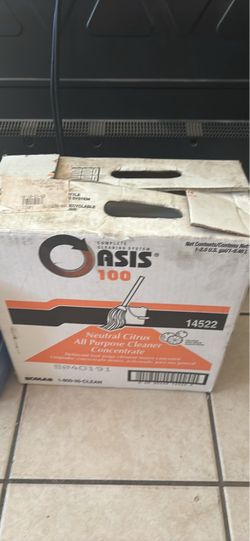 Oasis 100 Neutral Citrus All Purpose Cleaner Concentrate