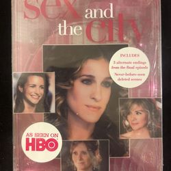 Sex And The City HBO TV Series Season Six Part Two DVD Pack 3 Discs 2004 Sealed