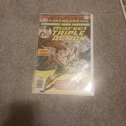 Marvel Triple Action #31