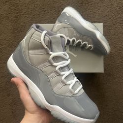 Jordan 11 Cool Grey Size 8.5