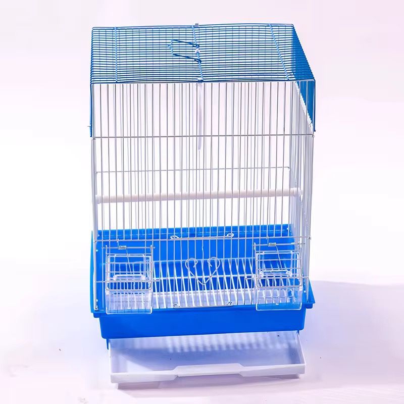 Bird Cage with Dual Feed Doors – $20