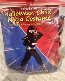 Toddler Ninja Costume