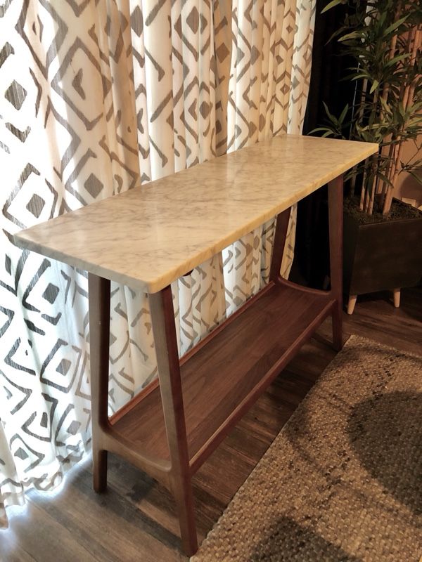 West elm sale reeve console table