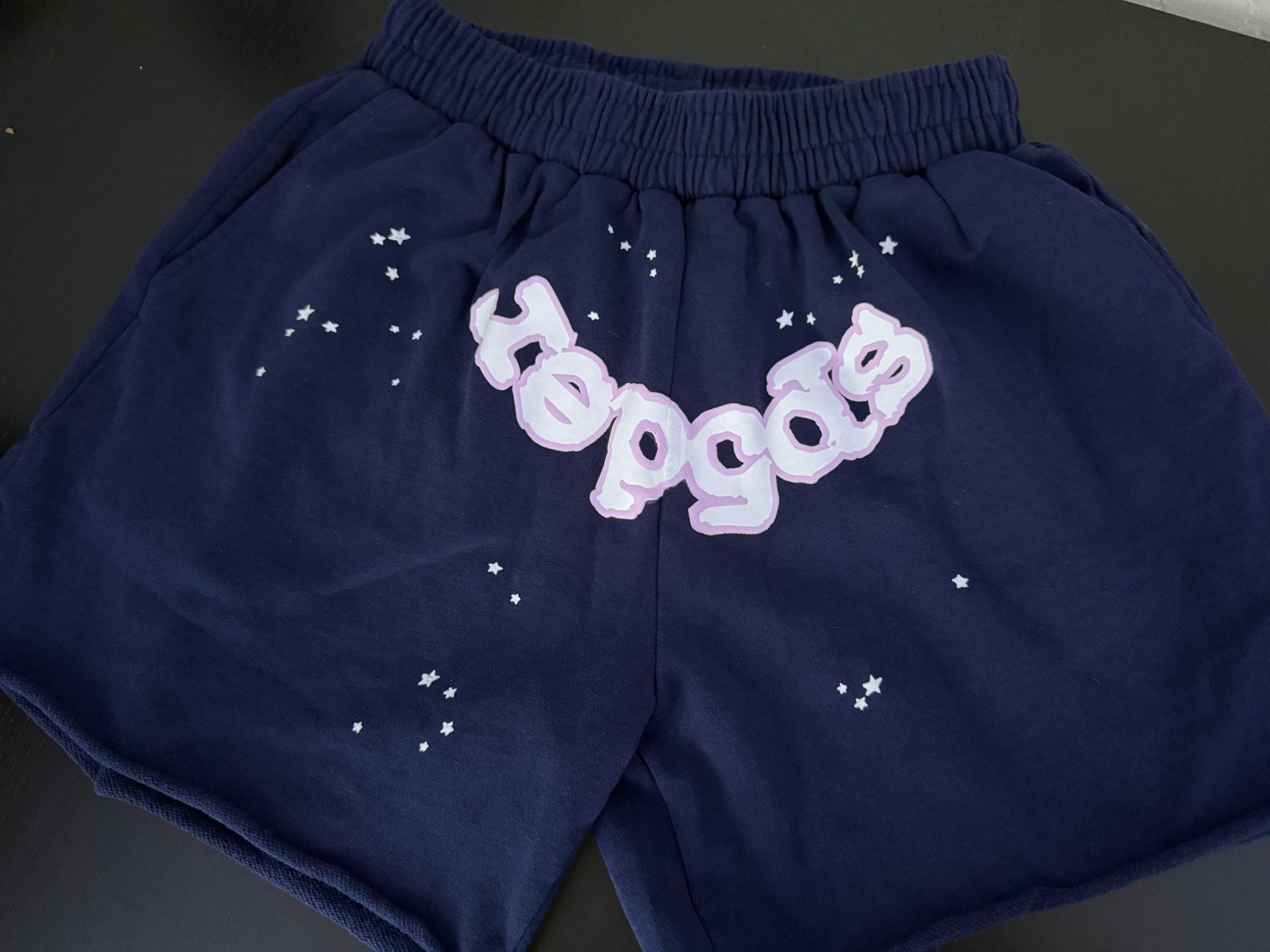 sp5der shorts