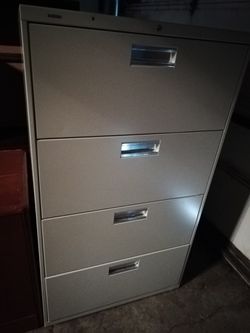 Corporate business file cabinet