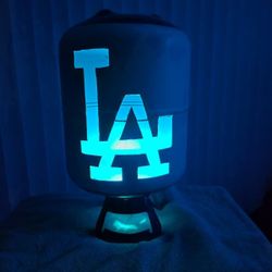 Custom LA Dodgers Light