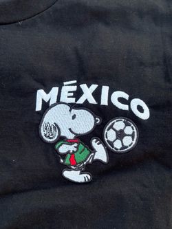 Mexico Snoopy Soccer T-Shirt World Cup