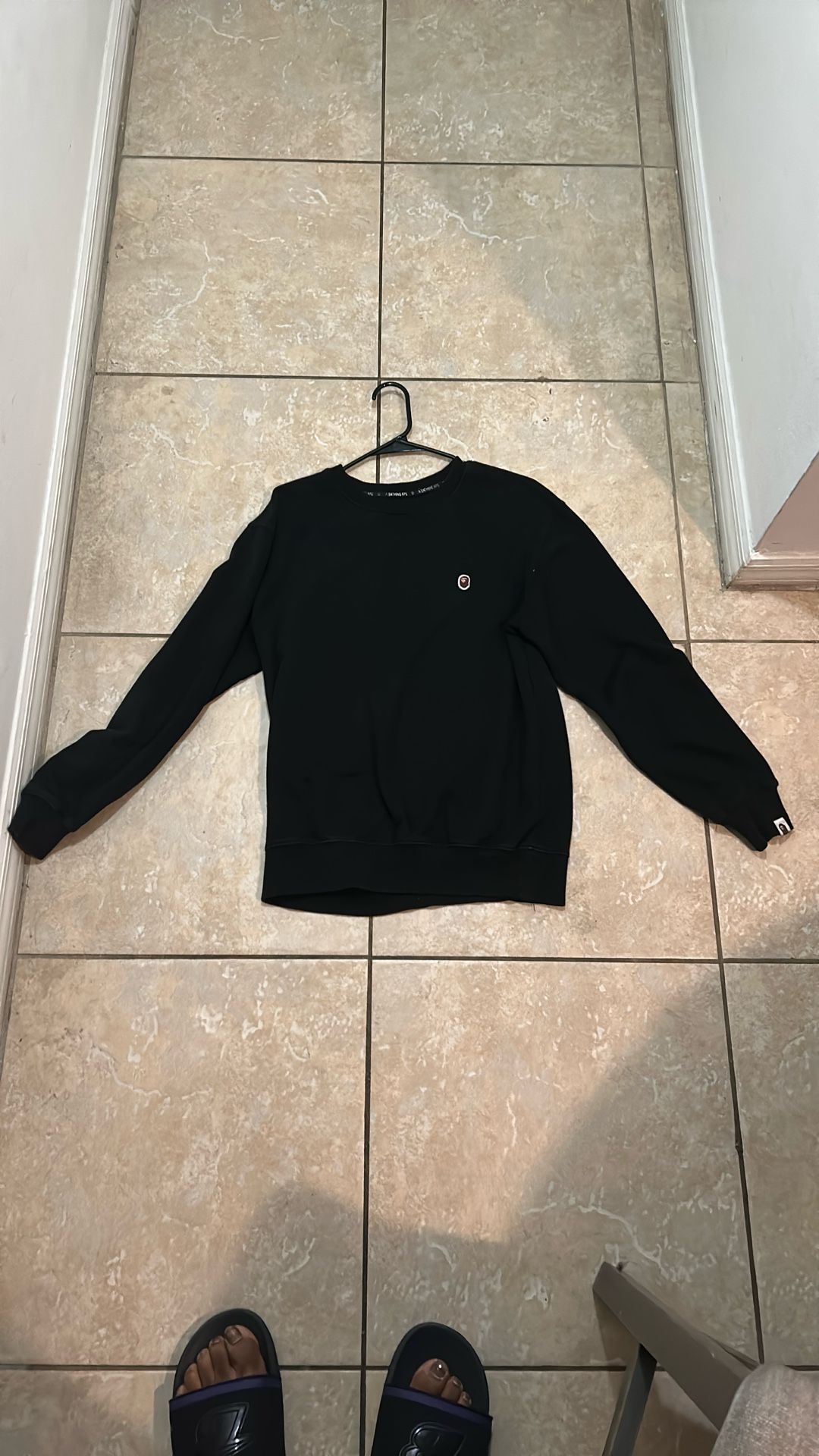 Bape Long Sleeve Black