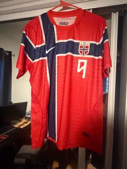 Norway Haaland Jersey