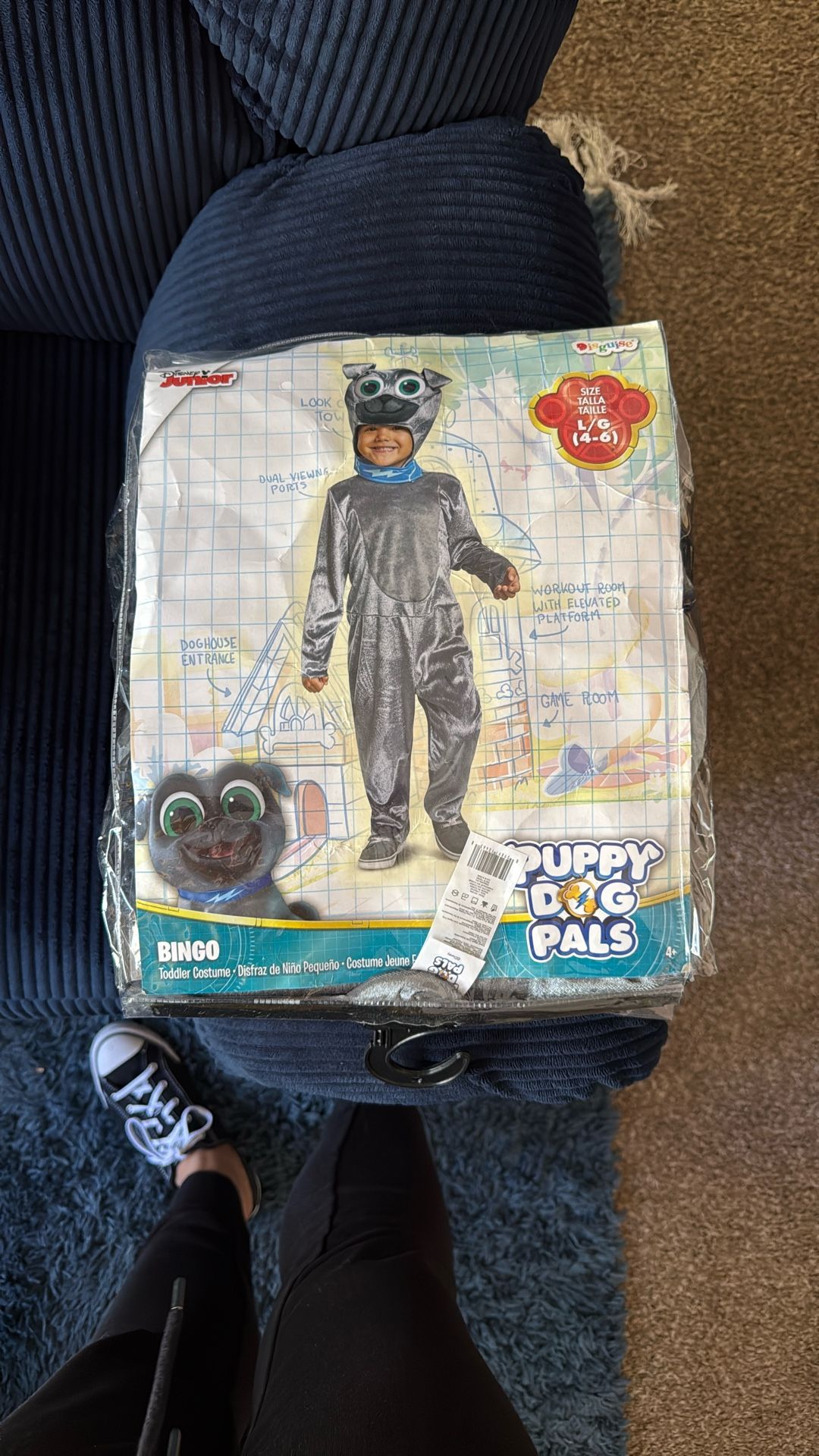 Puppy Dog Palls (Bingo) Costume