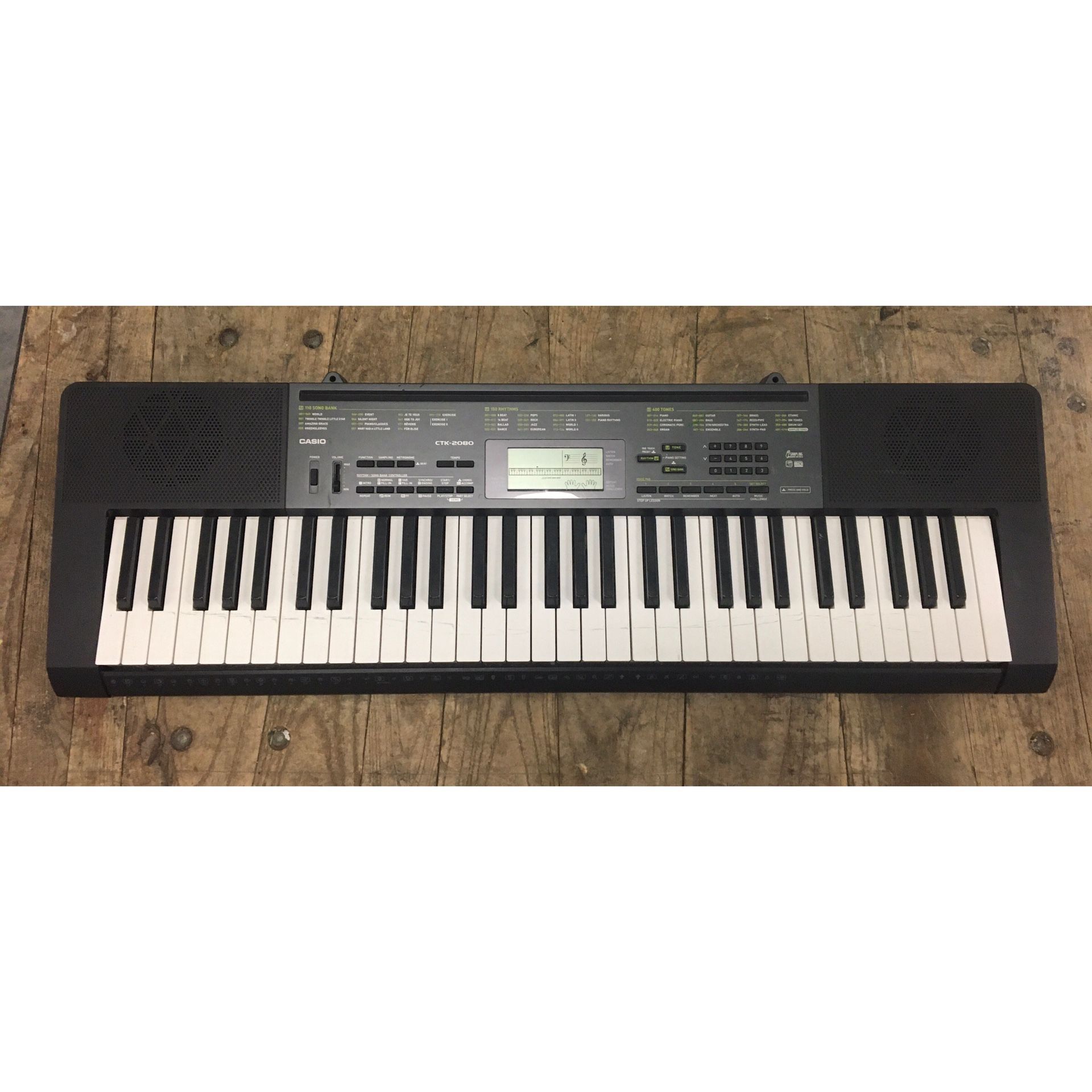 Casio ctk 2080 release date hotsell