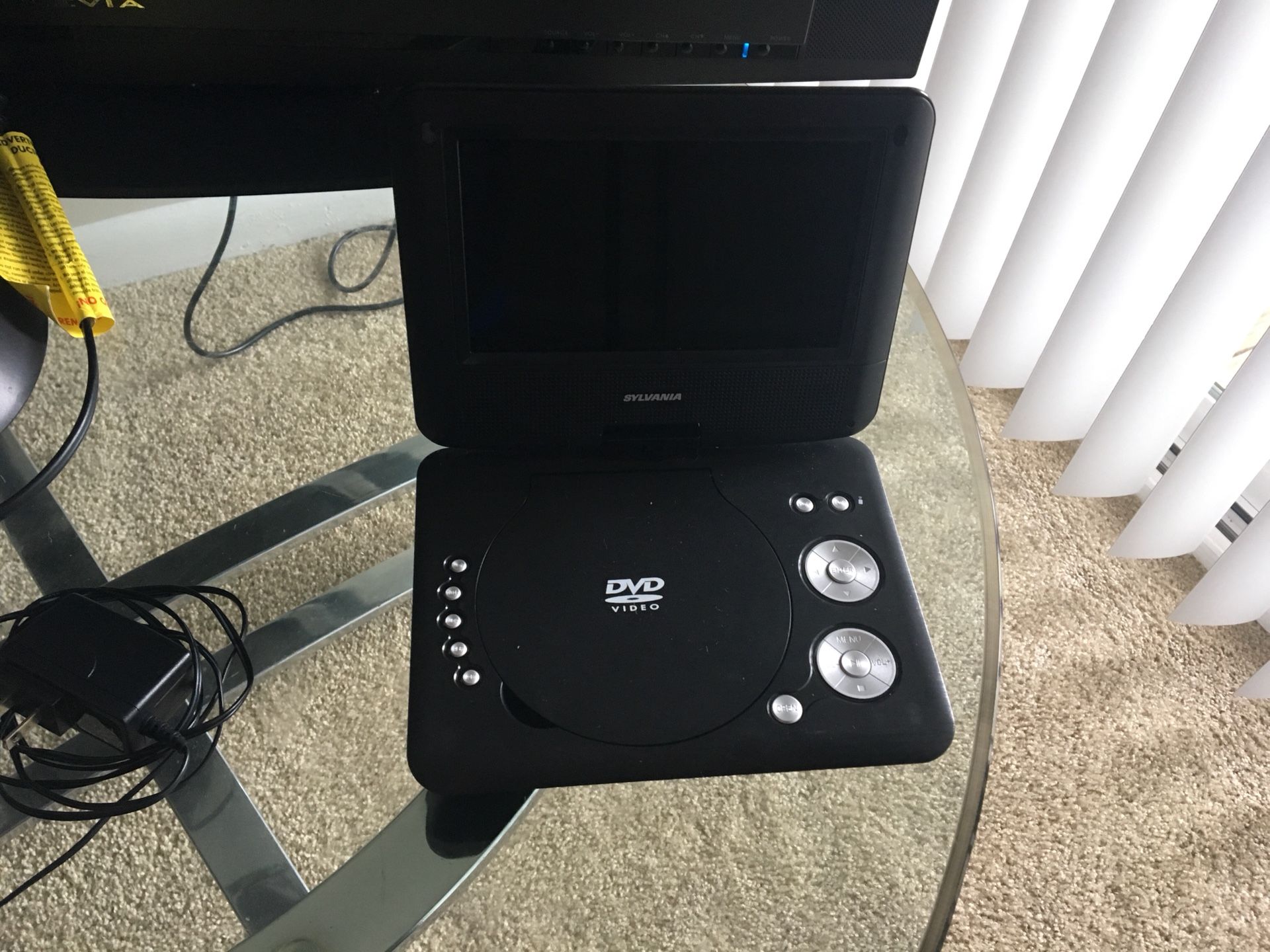 Portable DVD player (sylvania)