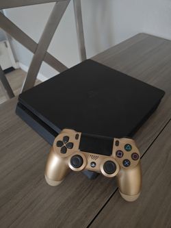 Ps4 slim (1tb)