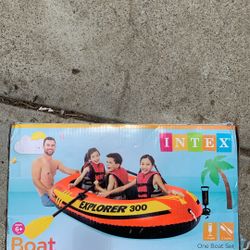 Explore 300 boat set