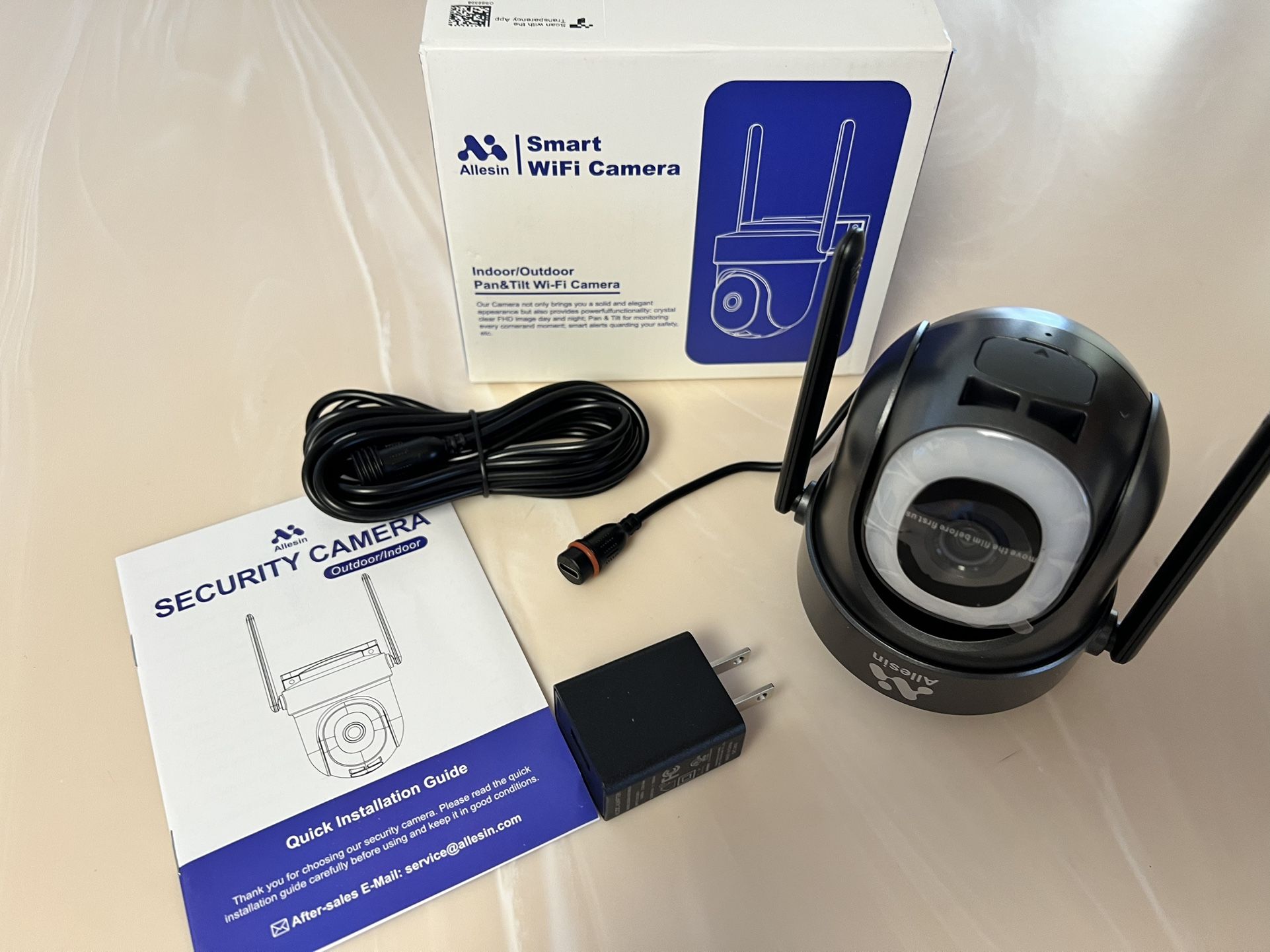Smart WiFi Camera