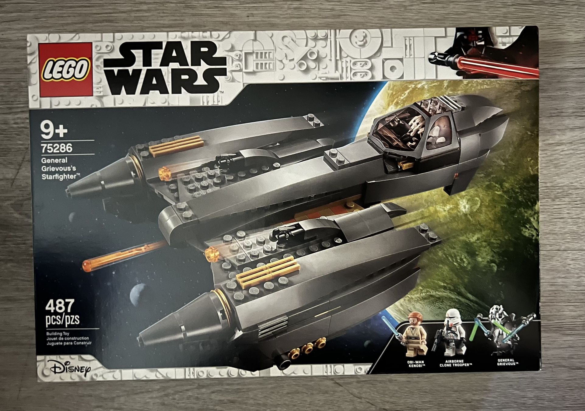 LEGO Star Wars: General Grievous's Starfighter (75286)