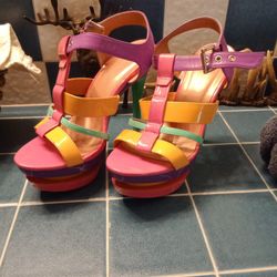 Feel Like A Barbie Heels 