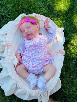 $80 Reborn baby doll