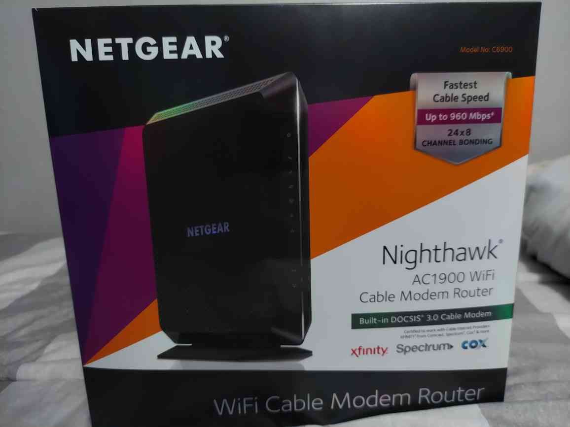 Netgear Modem Router 