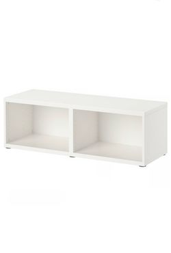 IKEA TV Stand / Storage Shelf – White (47”)