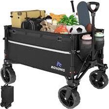 Folding wagon