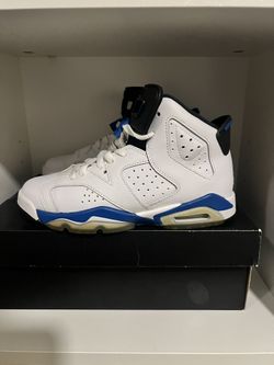 Jordan 6 Sport Blue