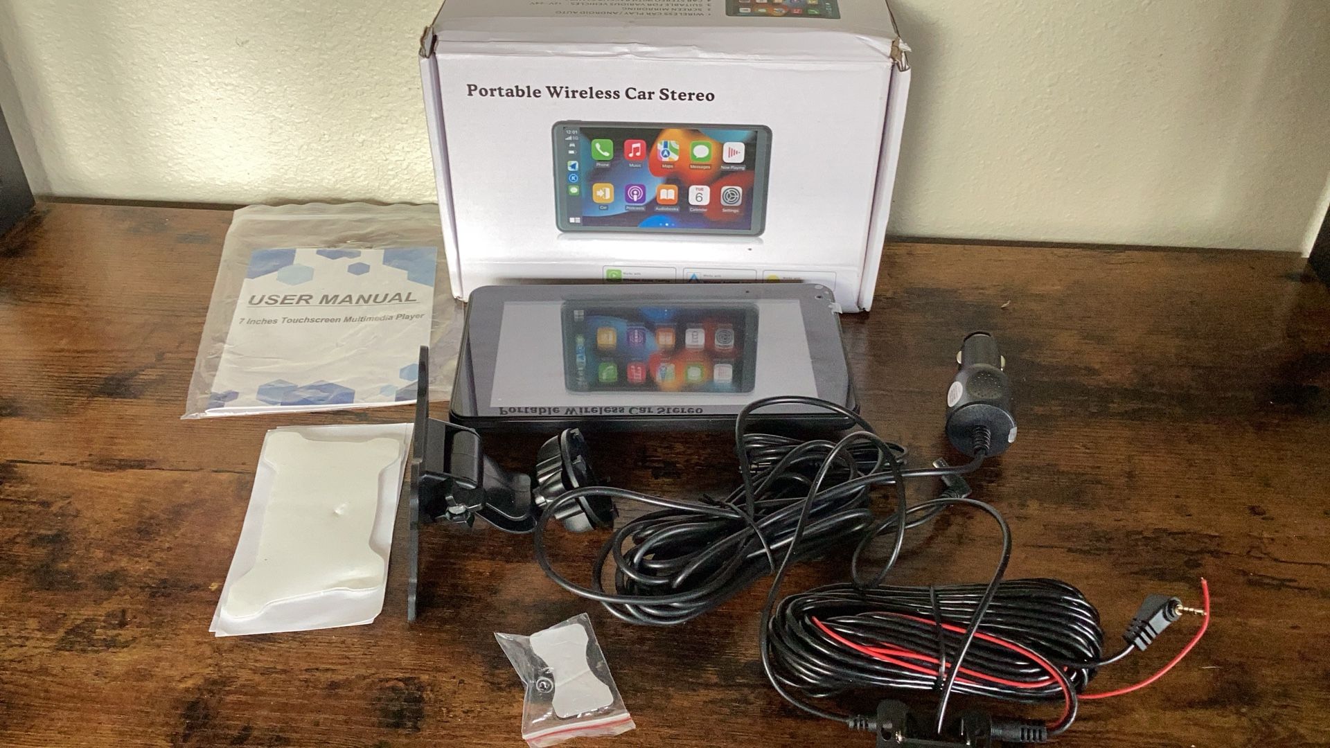 Portable Wireless Car Stereo