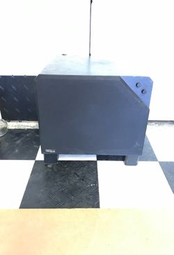 Stereo subwoofer Velodyne