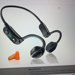 Mionbel Bone Conduction Headphones Bluetooth 