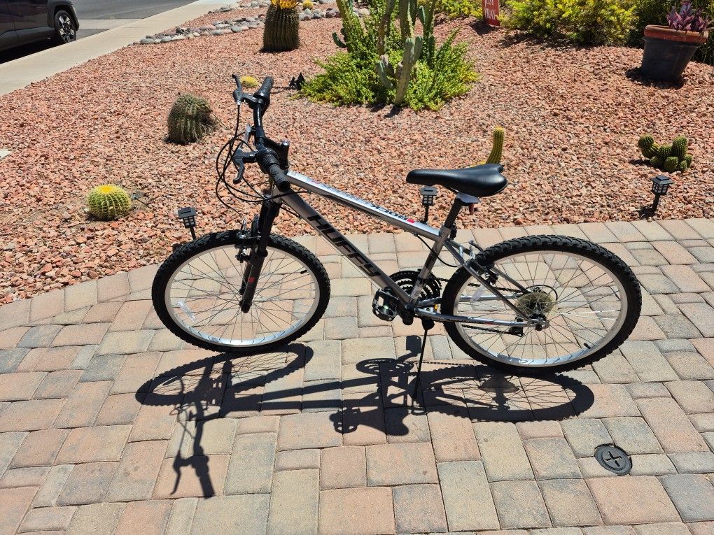 24 Inch Huffy Rock Creek Mountain Bike