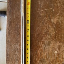 Vintage Craftsman Breaker Bar =V= W/ T Handle Hole USA 1/2" Drive