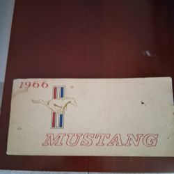 Original Owners Manuel 