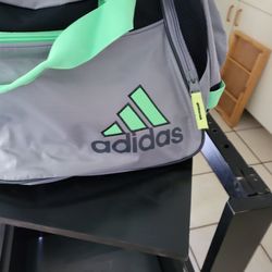 New Adidas Duffel Bag

