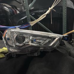 2021 2024 Toyota 4RUNNER rice, side, Headlight,