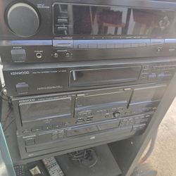 KENWOOD STEREO SYSTEM 