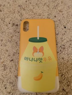 Phone case (iPhone X/XR)