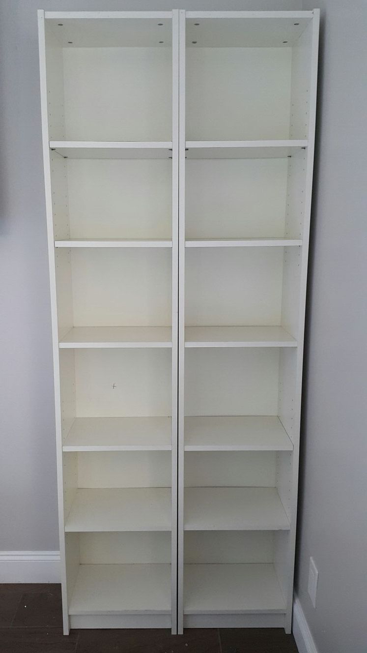 Ikea bookshelves