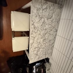 Table With Two Chairs 